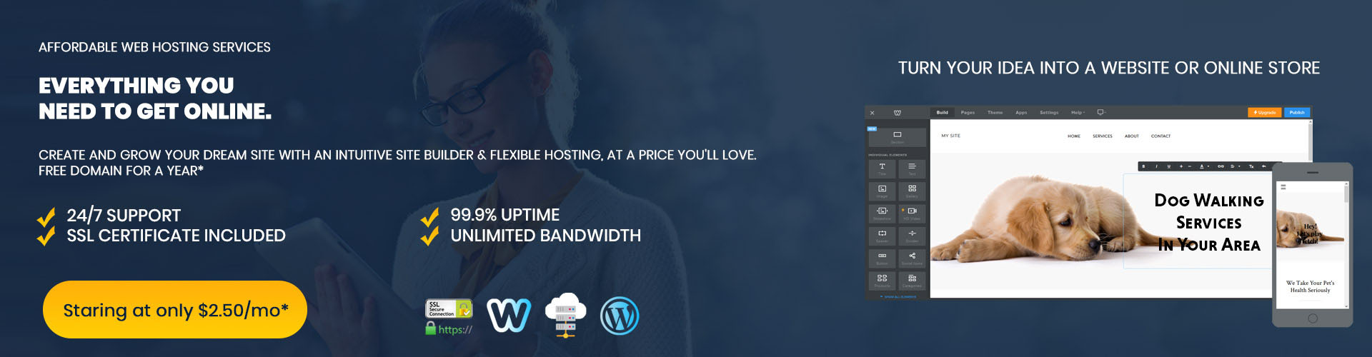 Pups Hosting Join Today